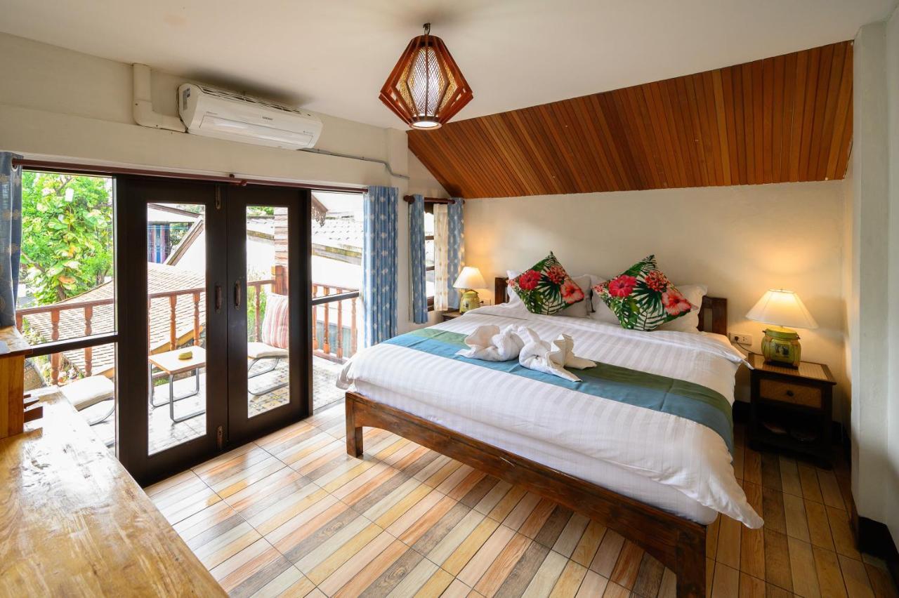 Hetai Boutique House Hotel Чиангмай Екстериор снимка