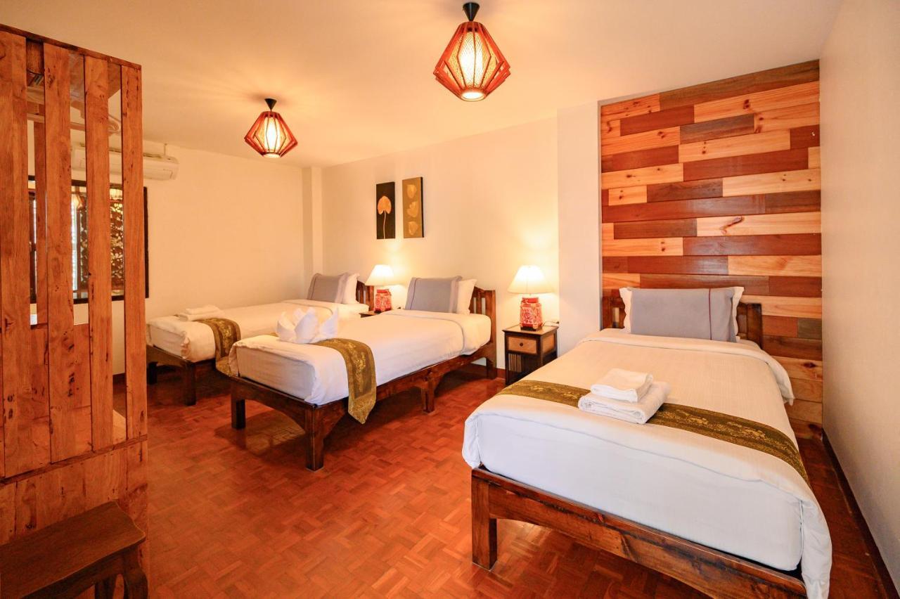 Hetai Boutique House Hotel Чиангмай Екстериор снимка