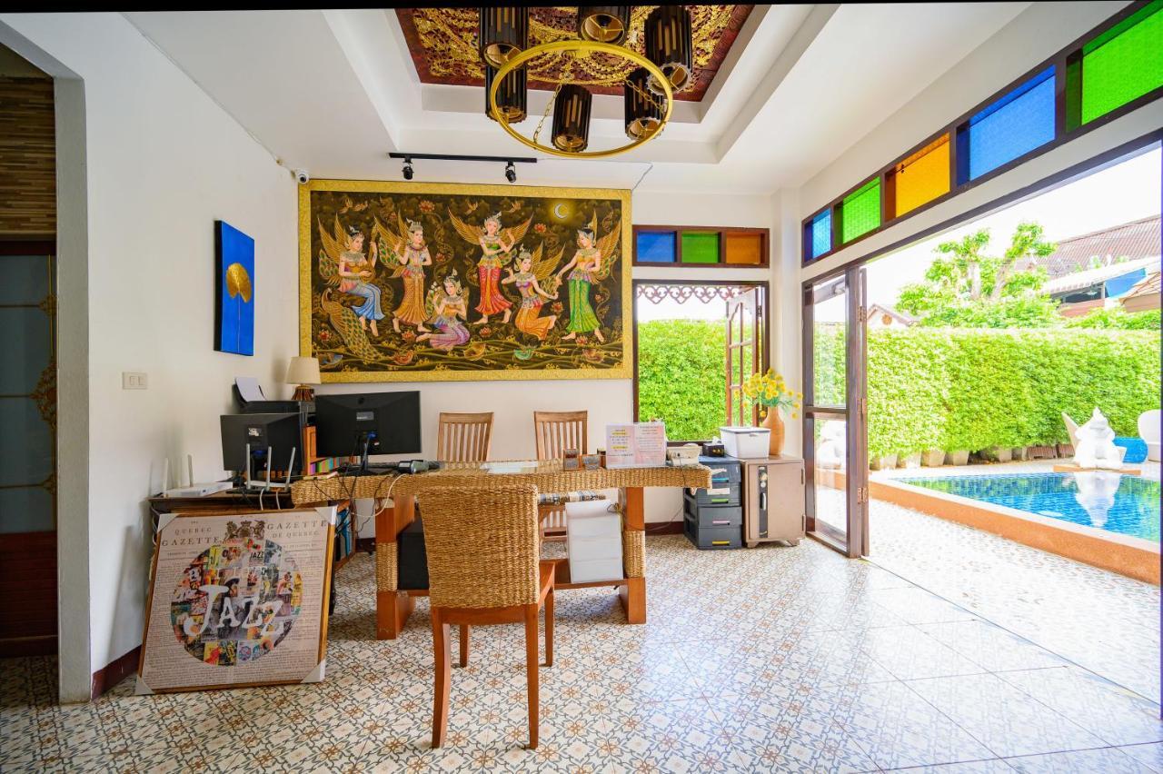 Hetai Boutique House Hotel Чиангмай Екстериор снимка