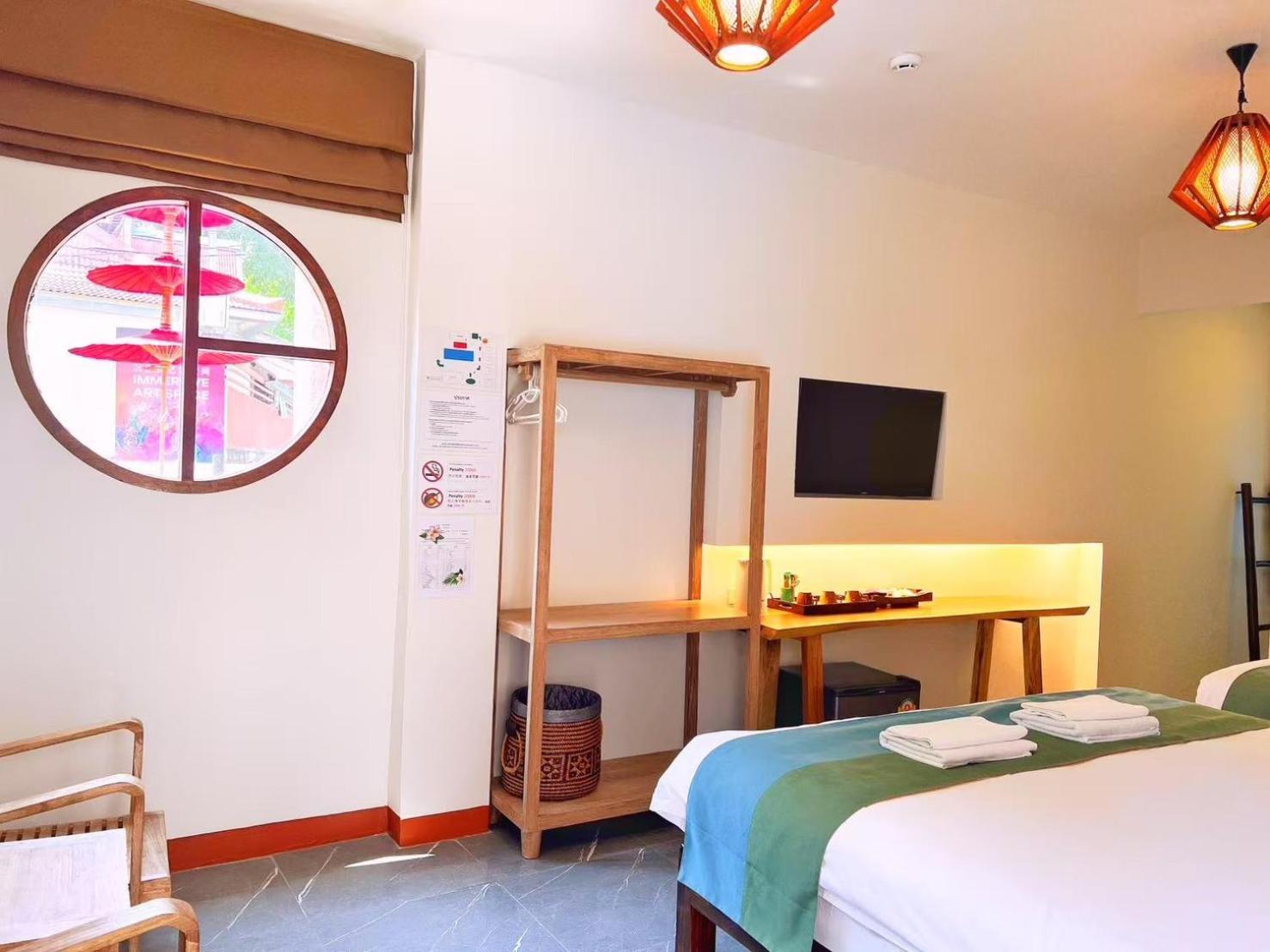 Hetai Boutique House Hotel Чиангмай Екстериор снимка