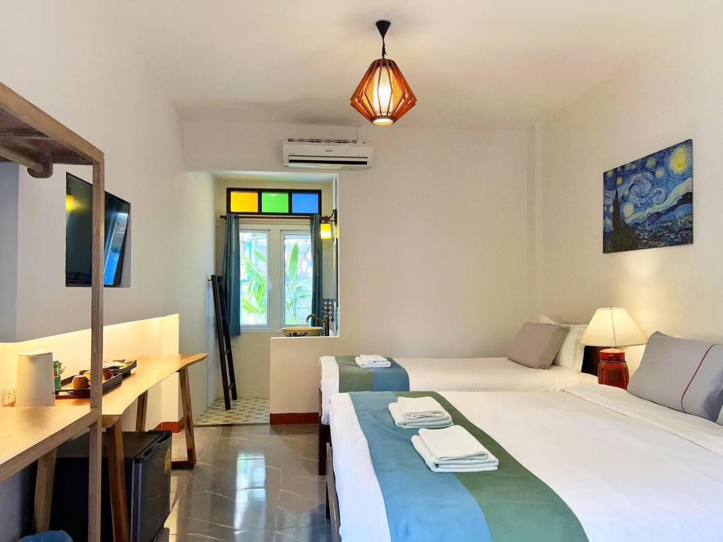 Hetai Boutique House Hotel Чиангмай Екстериор снимка