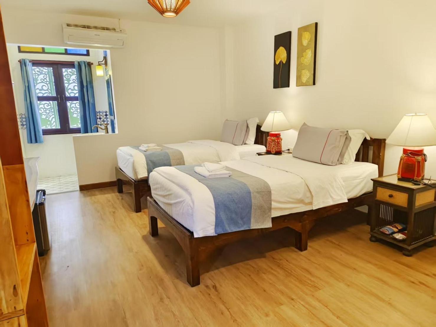 Hetai Boutique House Hotel Чиангмай Екстериор снимка