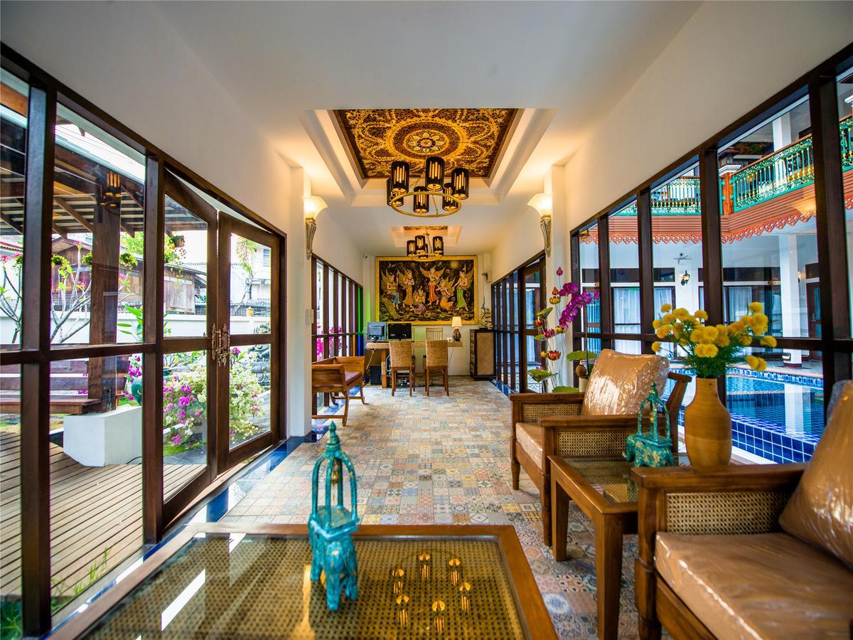 Hetai Boutique House Hotel Чиангмай Екстериор снимка