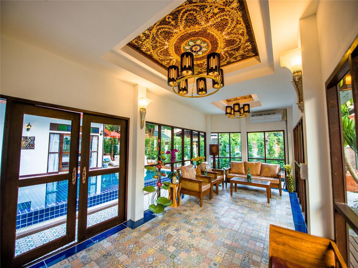 Hetai Boutique House Hotel Чиангмай Екстериор снимка