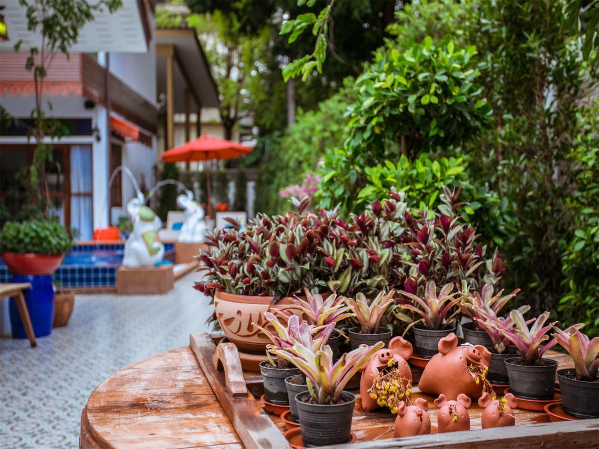 Hetai Boutique House Hotel Чиангмай Екстериор снимка