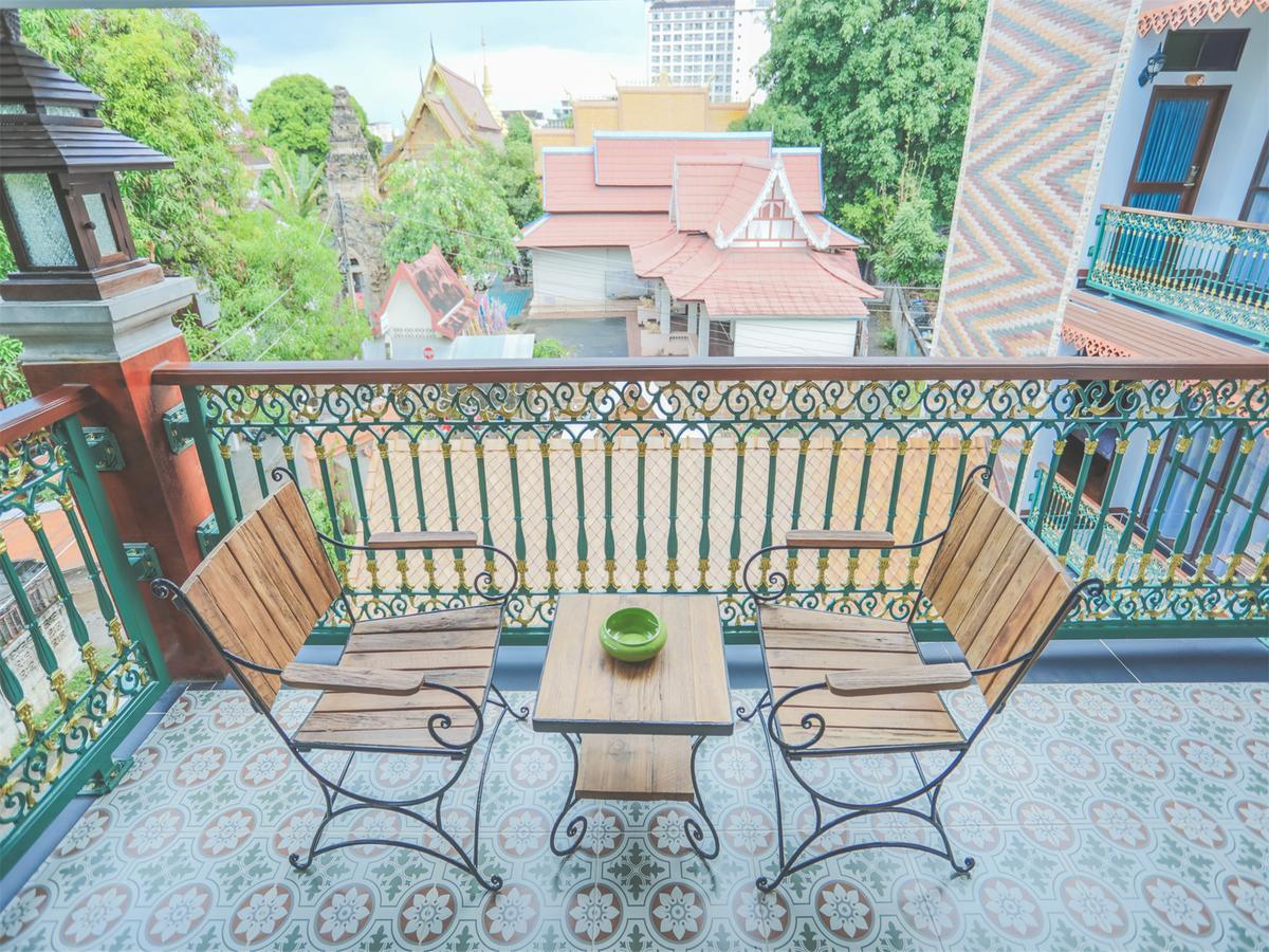 Hetai Boutique House Hotel Чиангмай Екстериор снимка