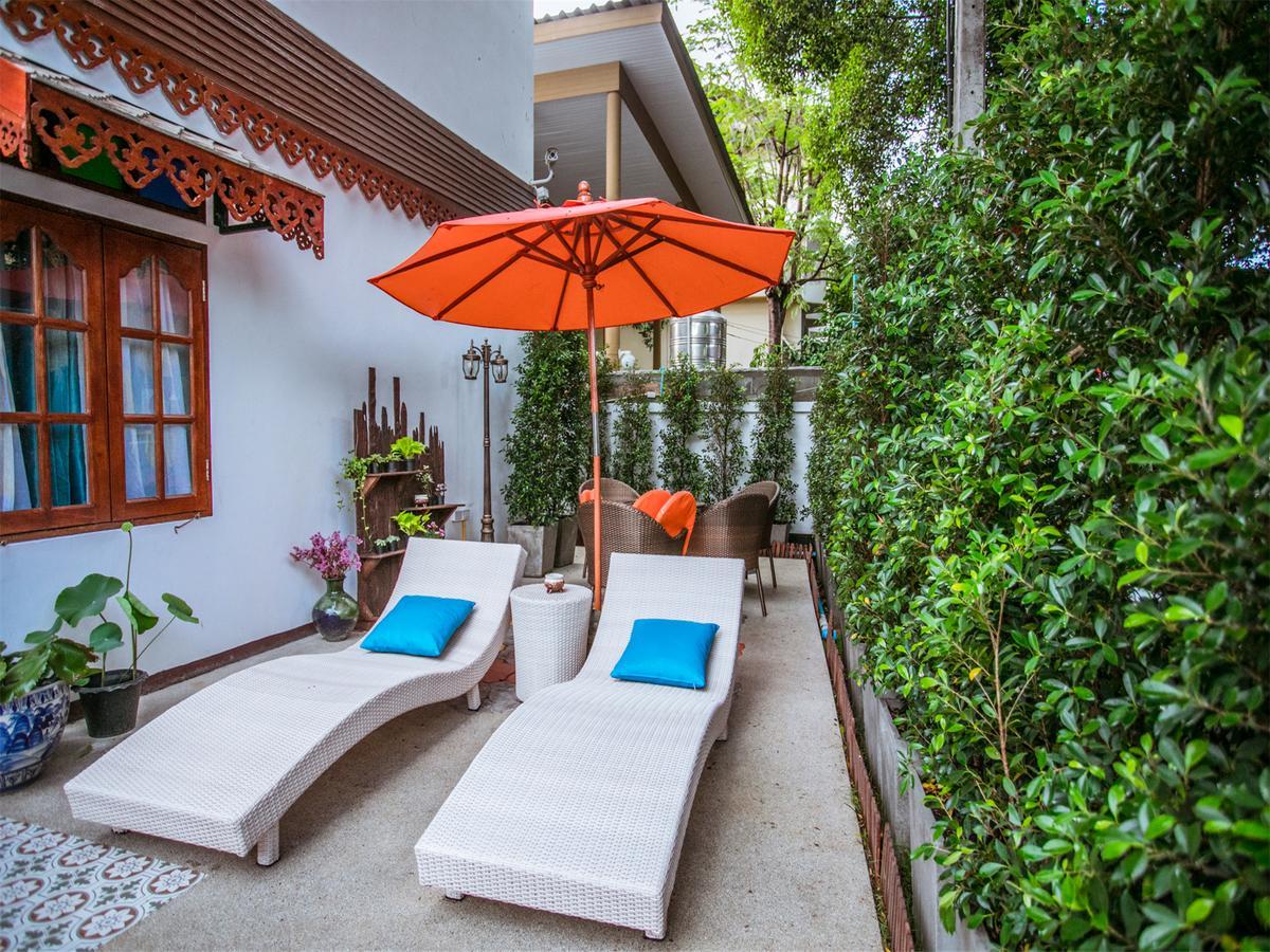 Hetai Boutique House Hotel Чиангмай Екстериор снимка
