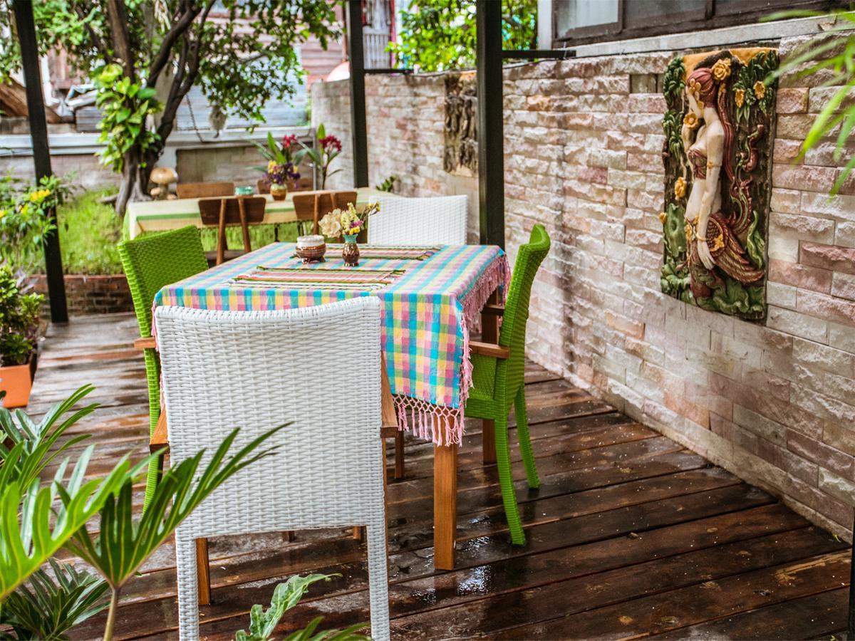 Hetai Boutique House Hotel Чиангмай Екстериор снимка