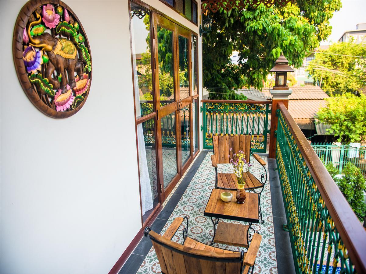 Hetai Boutique House Hotel Чиангмай Екстериор снимка