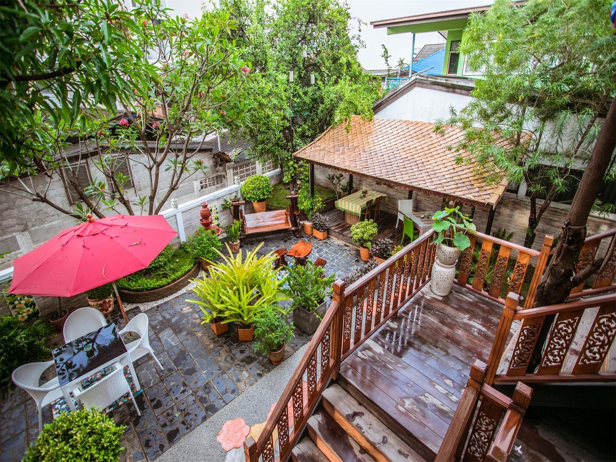 Hetai Boutique House Hotel Чиангмай Екстериор снимка