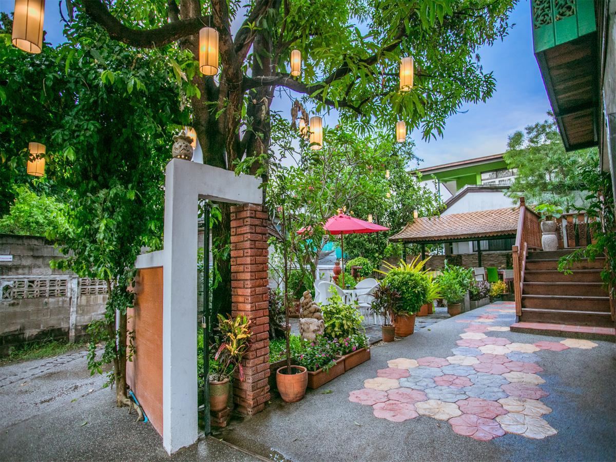 Hetai Boutique House Hotel Чиангмай Екстериор снимка