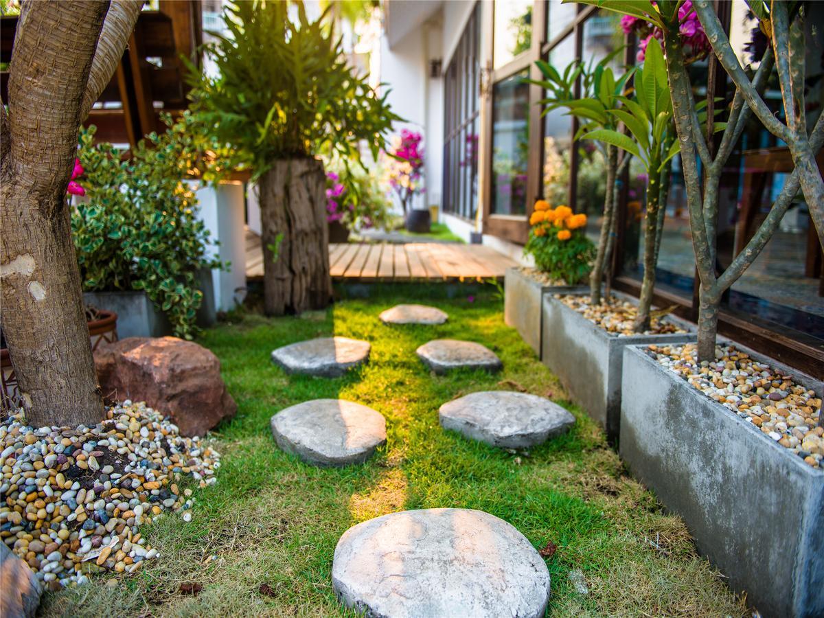 Hetai Boutique House Hotel Чиангмай Екстериор снимка
