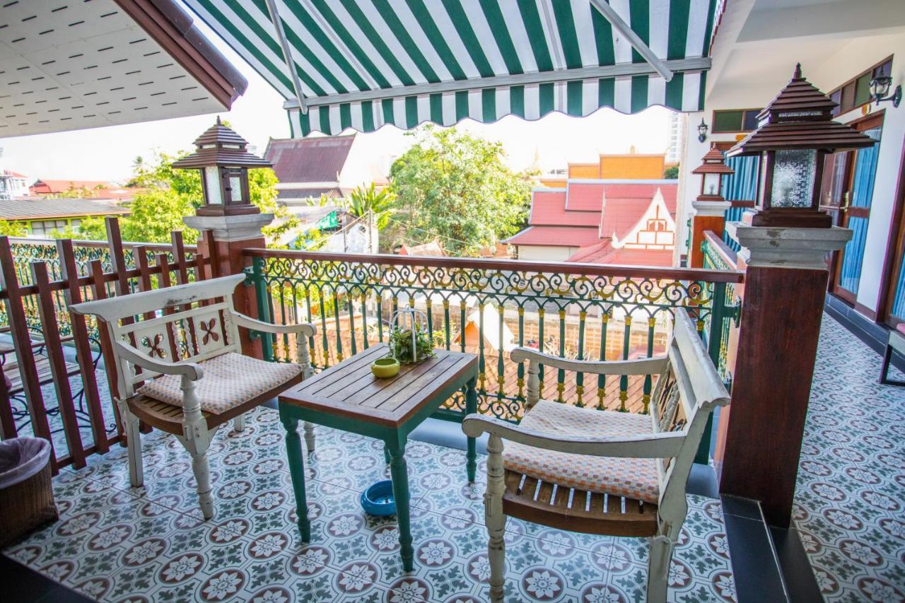 Hetai Boutique House Hotel Чиангмай Екстериор снимка